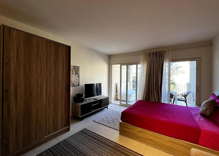 Apartment Luxurious Cozy In Sahl Hasheesh *